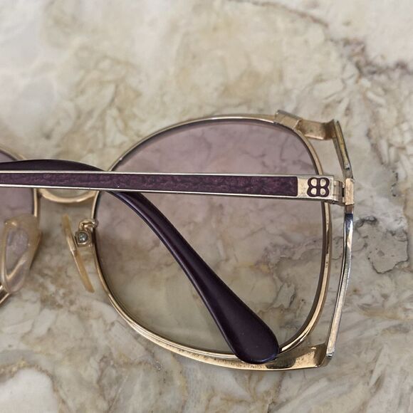 Balenciaga Vintage 1970s Oversized Glasses - Picture 10 of 14